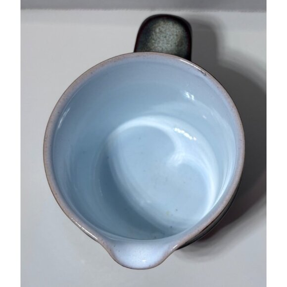 Denby Langley Rondo 3 1/4" Creamer England Stoneware Brown - Picture 4 of 6